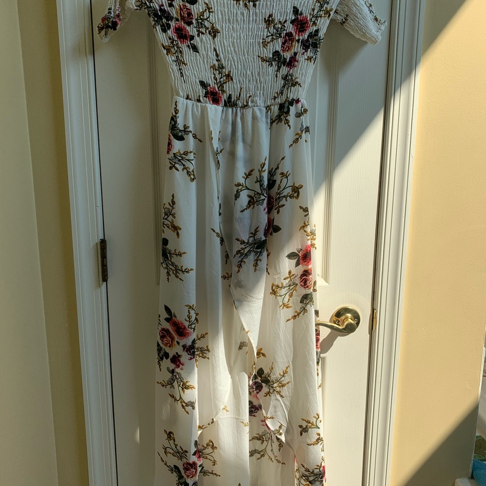 Off shoulder dress